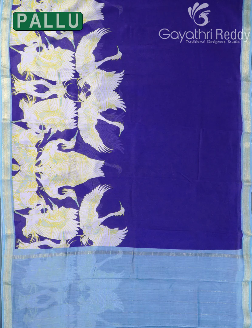 PURE MAHESHWARI SILK-SMH249 - Image 3