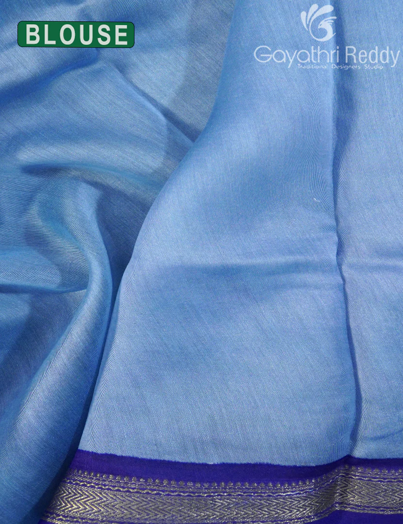 PURE MAHESHWARI SILK-SMH249 - Image 4