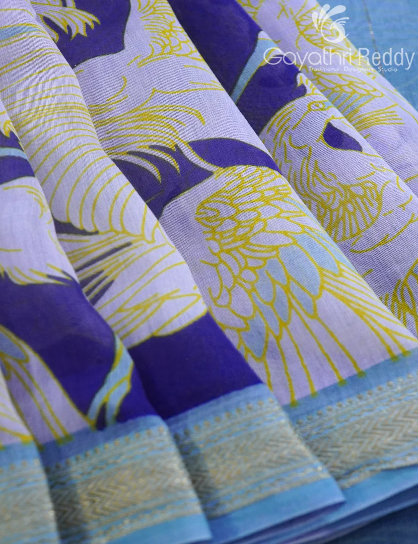 PURE MAHESHWARI SILK-SMH249 - Image 5