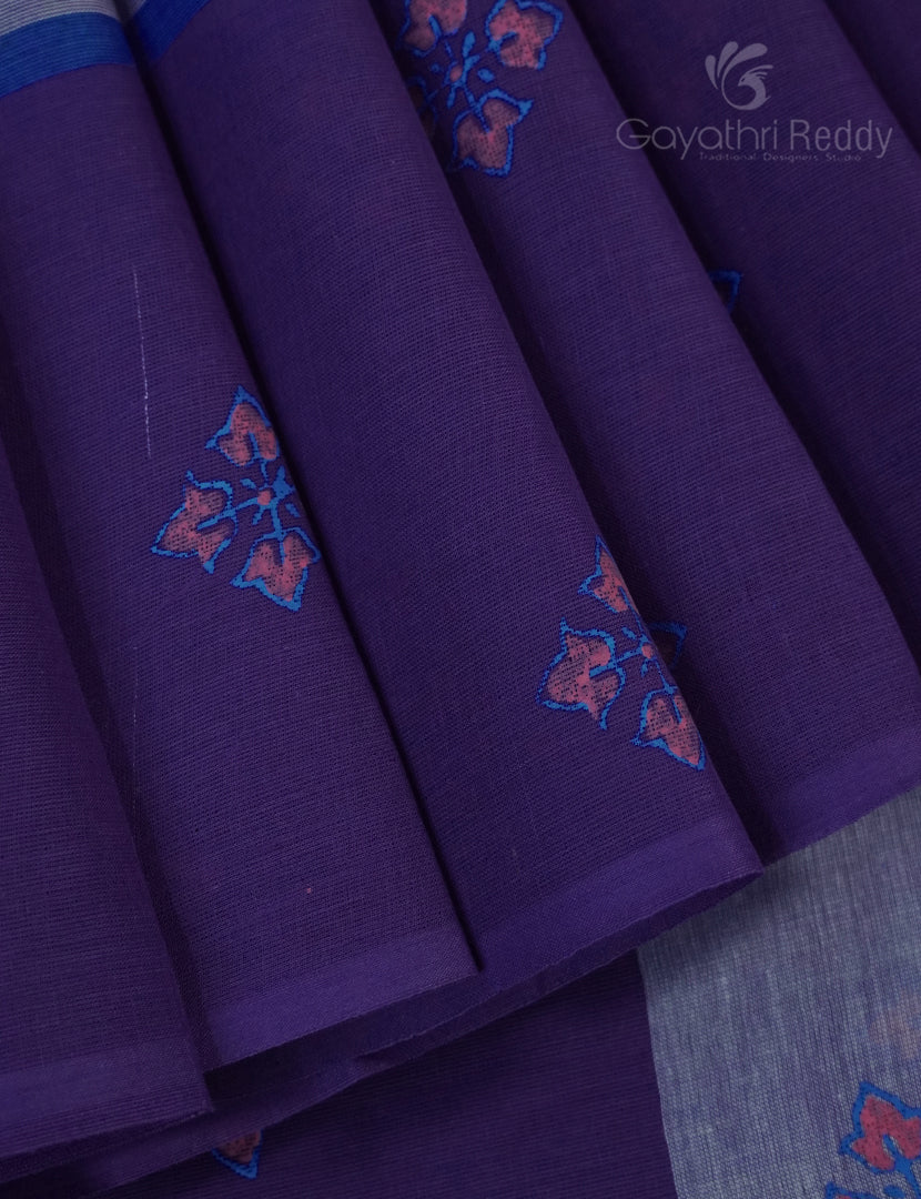 PURE MANGALAGIRI COTTON PRINTED-MCP110 - Image 4