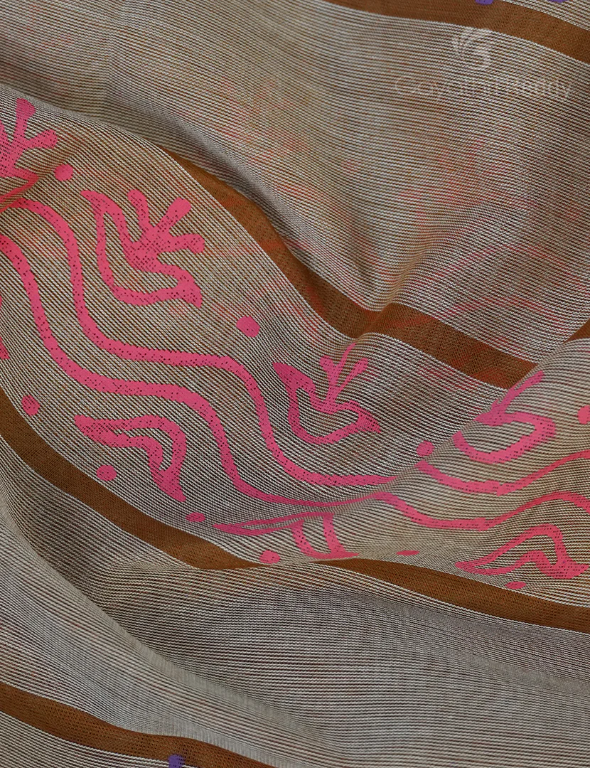 PURE MANGALAGIRI COTTON PRINTED-MCP111 - Image 5
