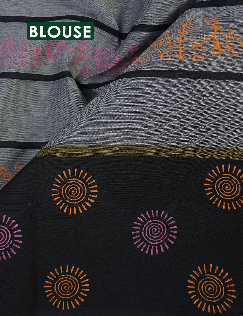 PURE MANGALAGIRI COTTON PRINTED-MCP112 - Image 3