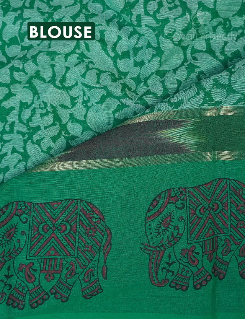 PURE MANGALAGIRI COTTON PRINTED-MCP113 - Image 3