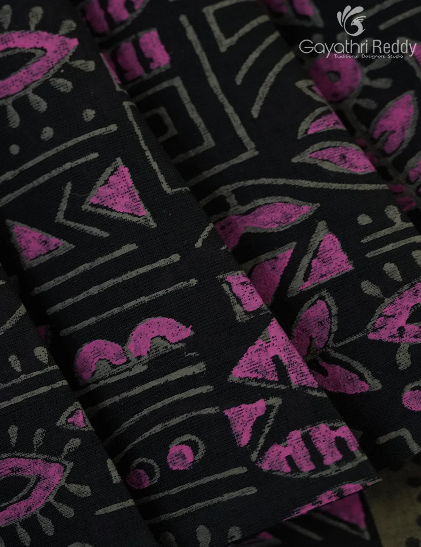 PURE MANGALAGIRI COTTON PRINTED-MCP115 - Image 4