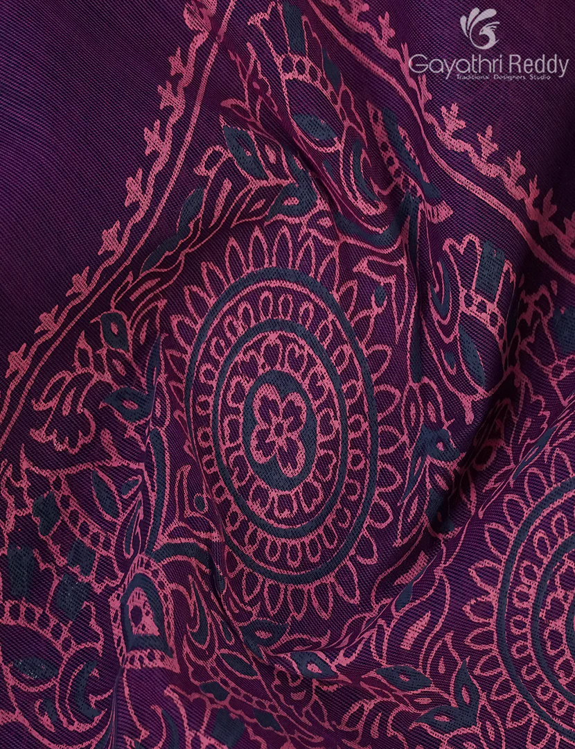 PURE MANGALAGIRI COTTON PRINTED-MCP116 - Image 5