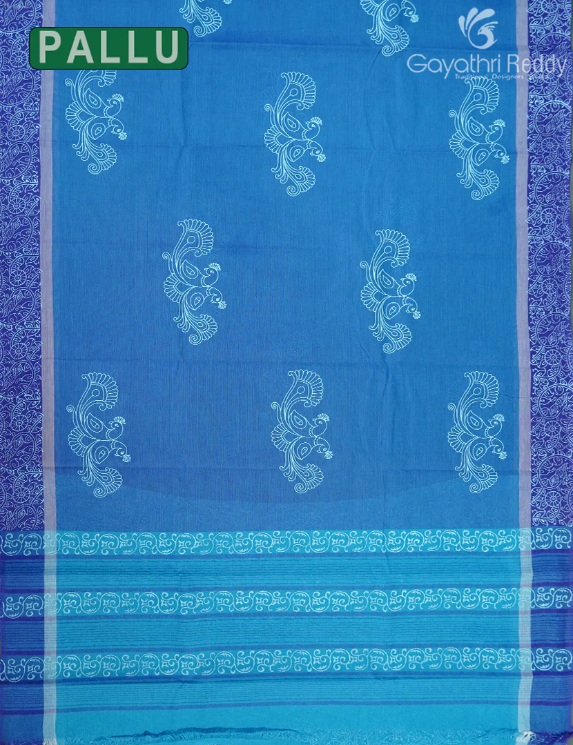 PURE MANGALAGIRI COTTON PRINTED-MCP117 - Image 2