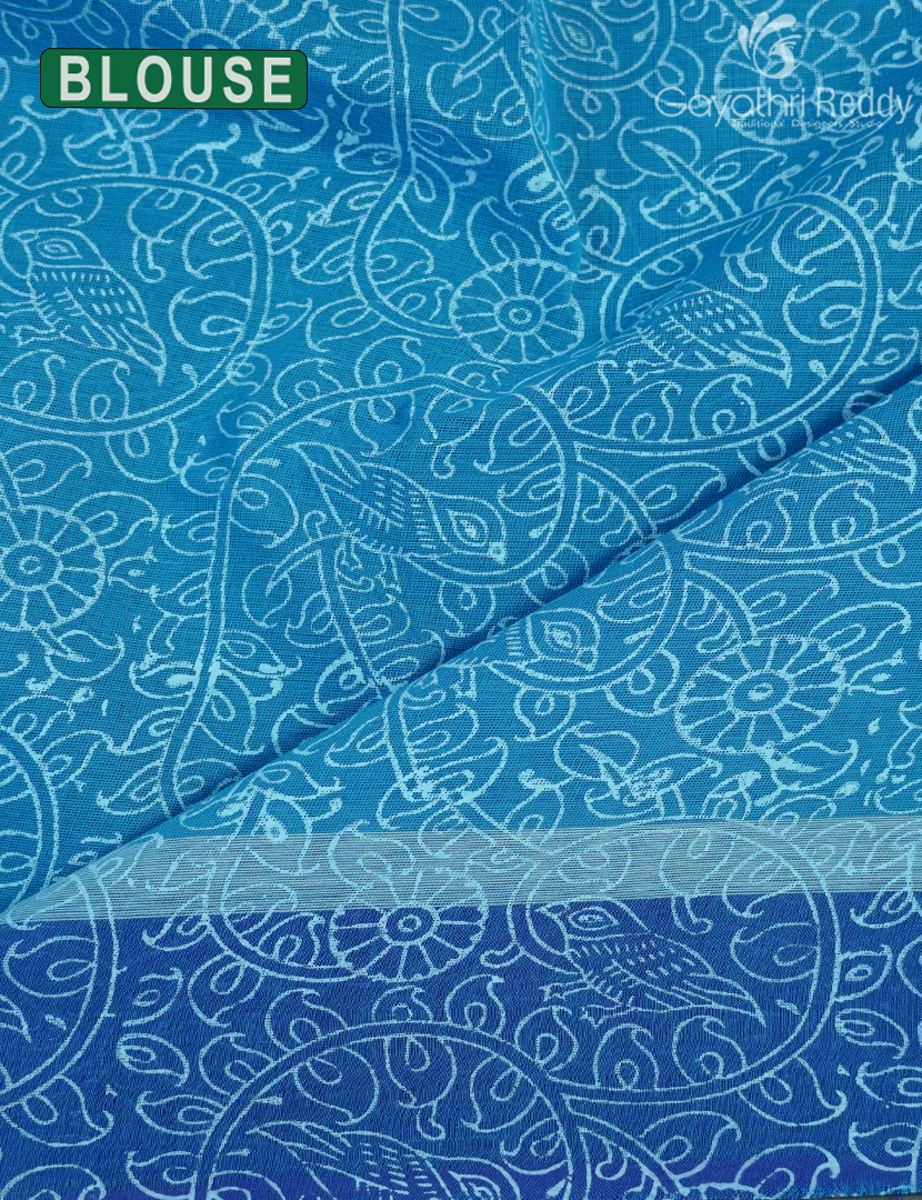 PURE MANGALAGIRI COTTON PRINTED-MCP117 - Image 3