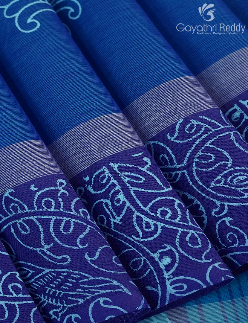 PURE MANGALAGIRI COTTON PRINTED-MCP117 - Image 4
