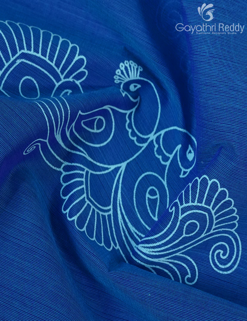 PURE MANGALAGIRI COTTON PRINTED-MCP117 - Image 5