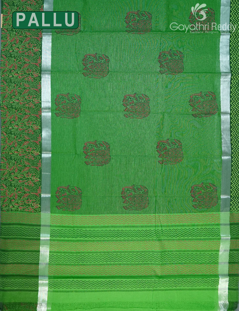 PURE MANGALAGIRI COTTON PRINTED-MCP119 - Image 2