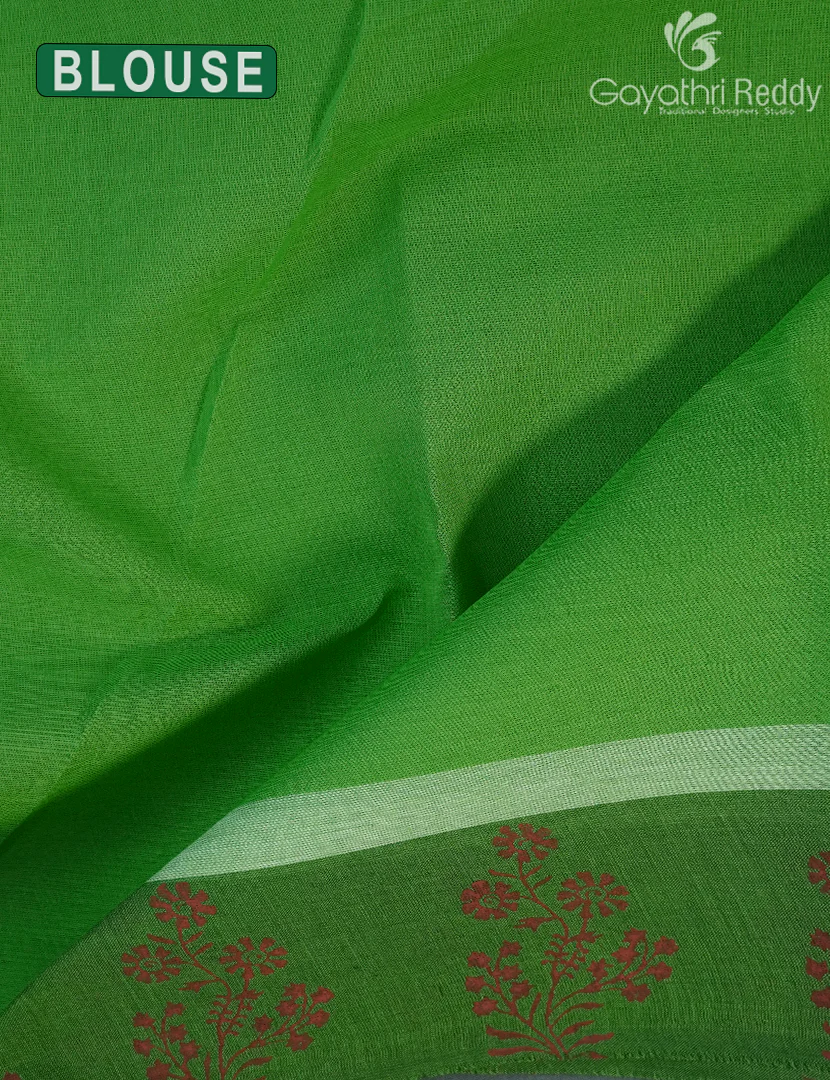 PURE MANGALAGIRI COTTON PRINTED-MCP122 - Image 3
