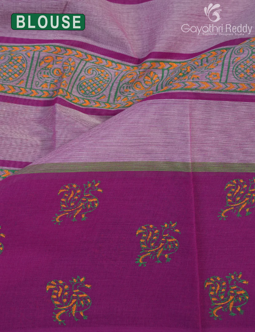 PURE MANGALAGIRI COTTON PRINTED-MCP123 - Image 3