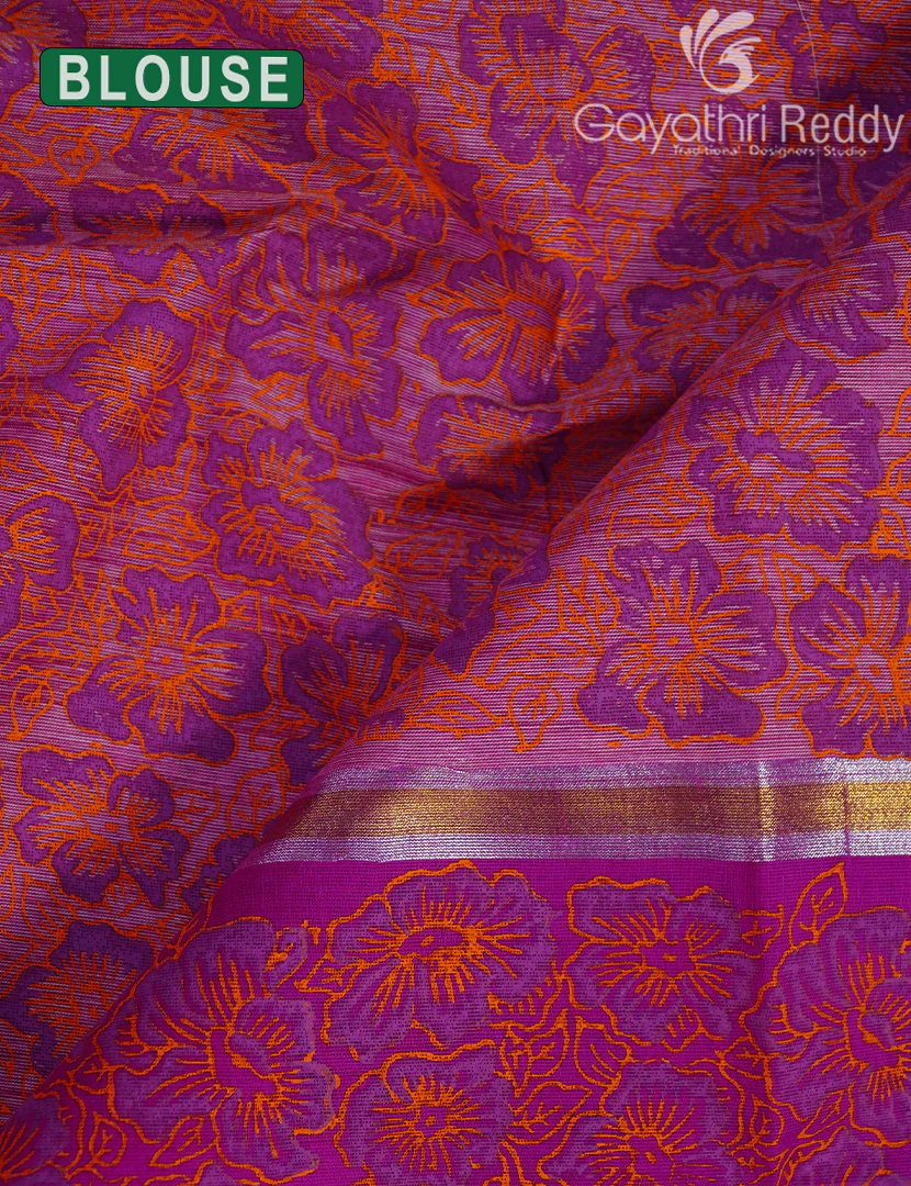 PURE MANGALAGIRI COTTON PRINTED-MCP101 - Image 3