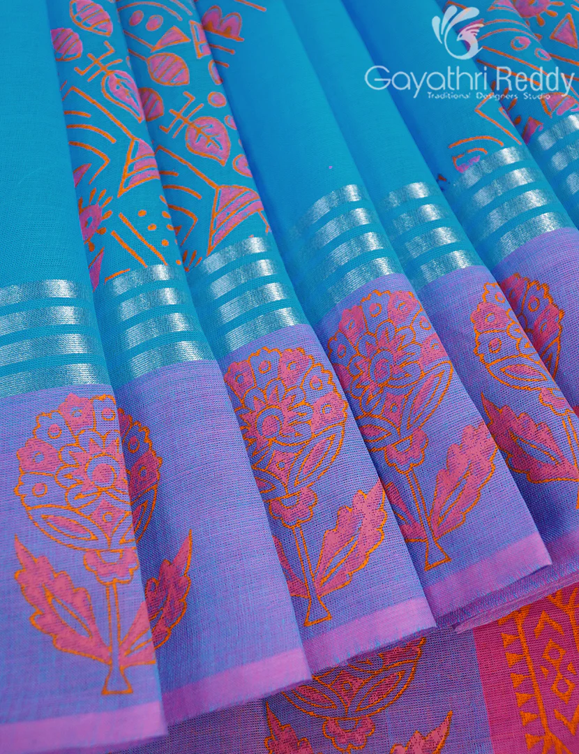 PURE MANGALAGIRI COTTON PRINTED-MCP102 - Image 4
