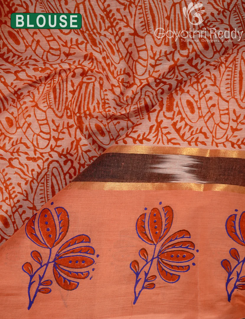 PURE MANGALAGIRI COTTON PRINTED-MCP104 - Image 3