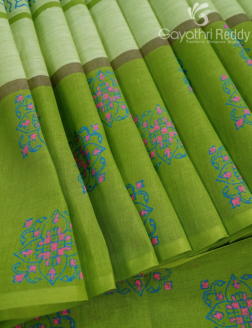 PURE MANGALAGIRI COTTON PRINTED-MCP106 - Image 4