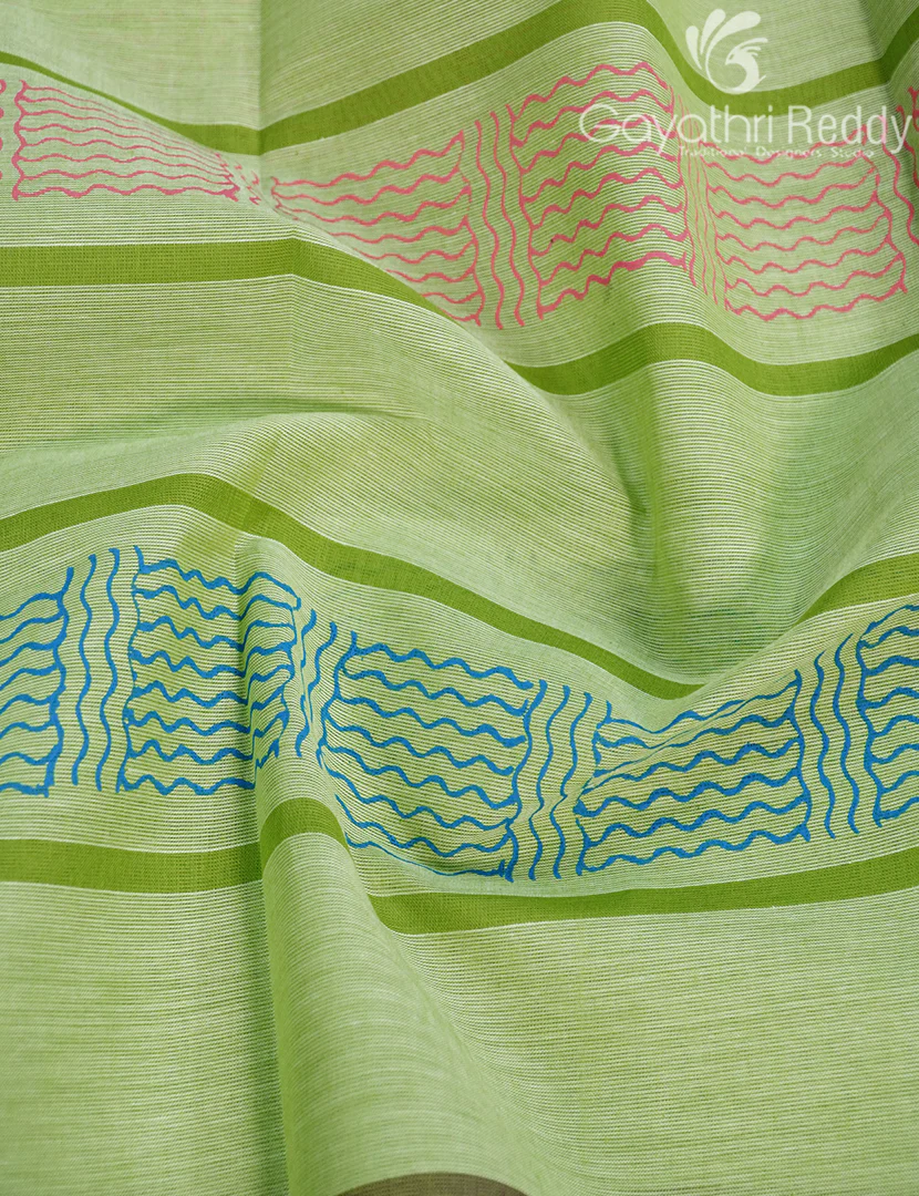 PURE MANGALAGIRI COTTON PRINTED-MCP106 - Image 5