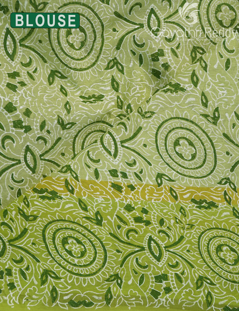 PURE MANGALAGIRI COTTON PRINTED-MCP108 - Image 3