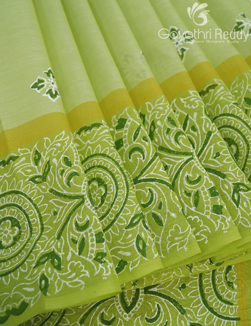 PURE MANGALAGIRI COTTON PRINTED-MCP108 - Image 4