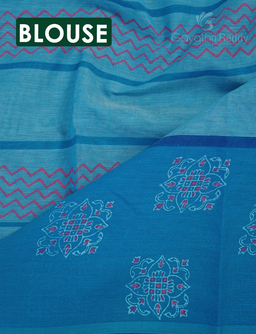 PURE MANGALAGIRI COTTON PRINTED-MCP109 - Image 3
