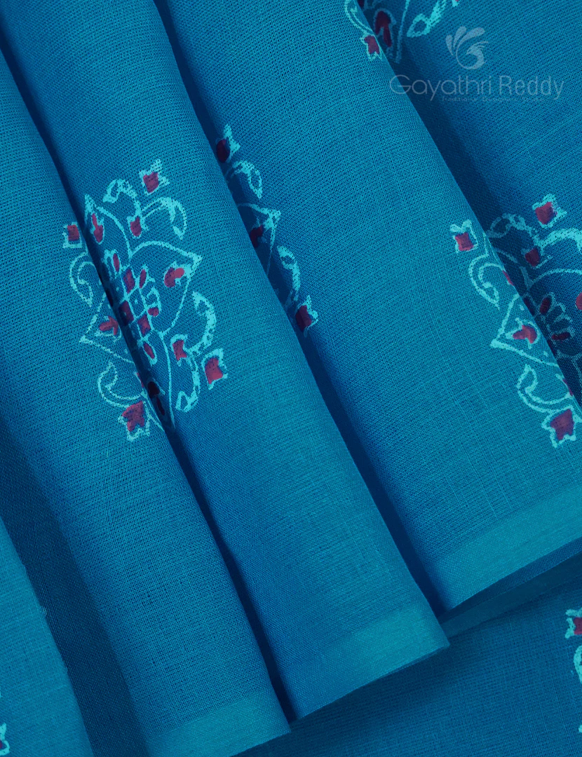 PURE MANGALAGIRI COTTON PRINTED-MCP109 - Image 4