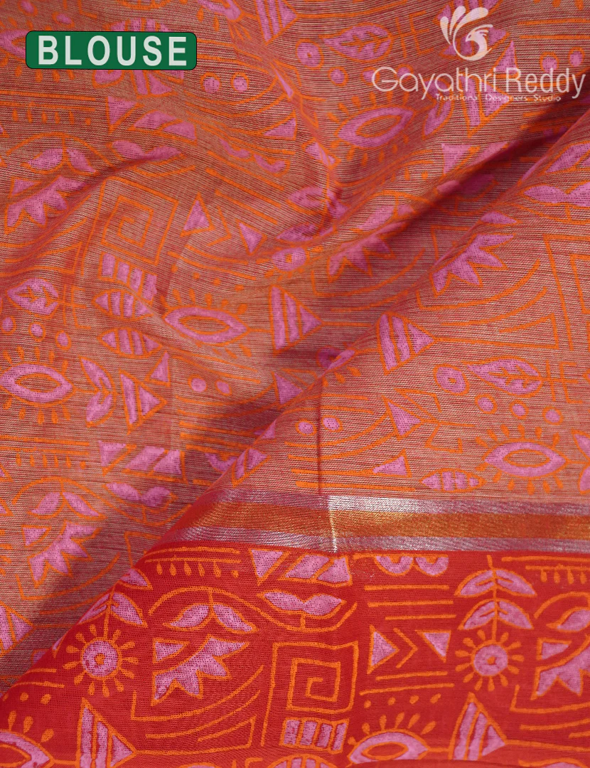 PURE MANGALAGIRI COTTON PRINTED-MCP96 - Image 3