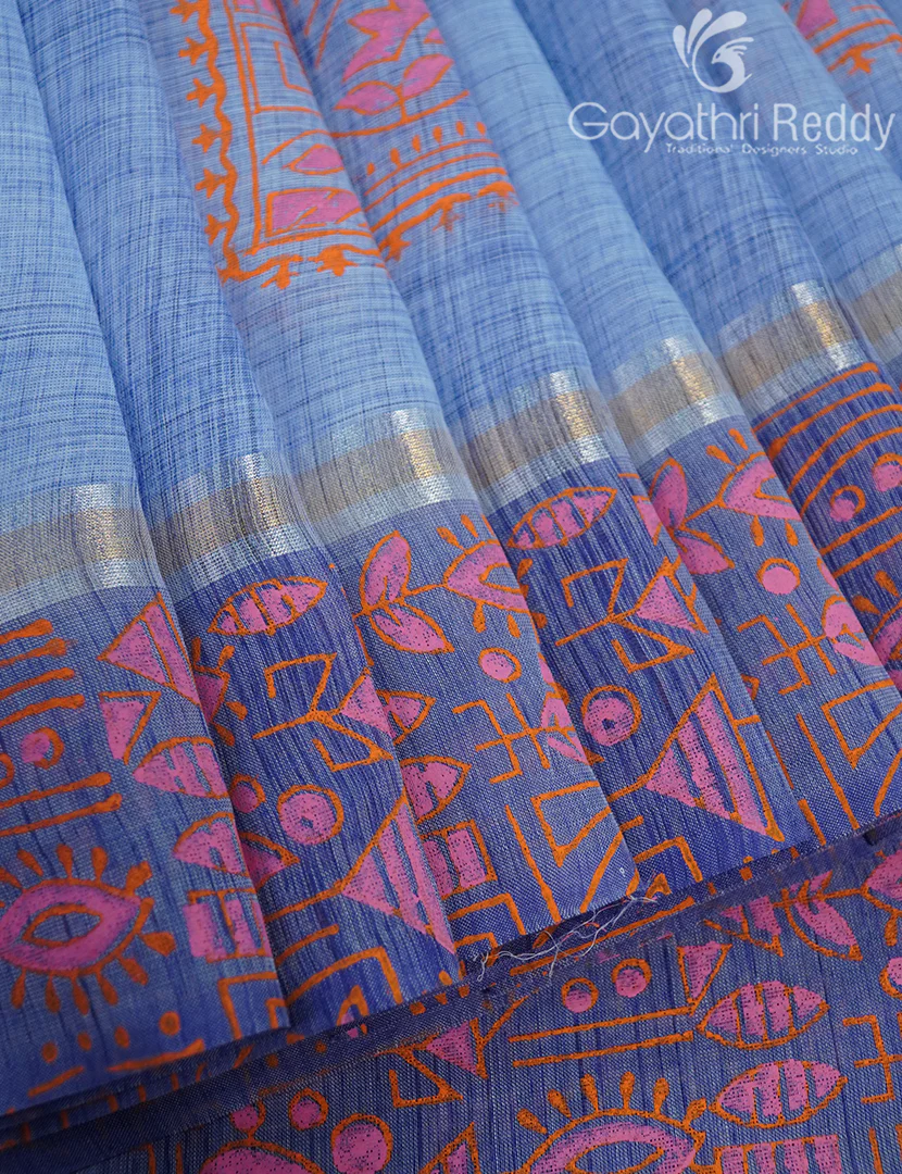 PURE MANGALAGIRI COTTON PRINTED-MCP97 - Image 4