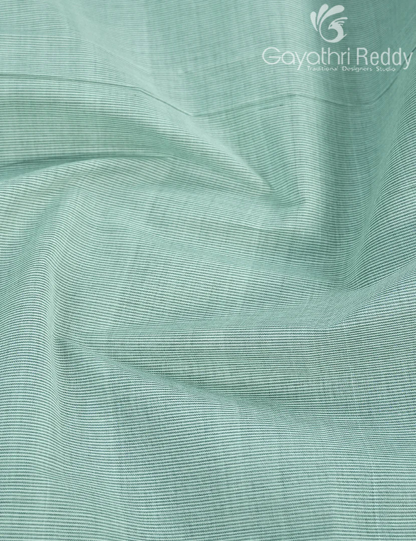 PURE MANGALAGIRI COTTON SAREE-MGC1077 - Image 5