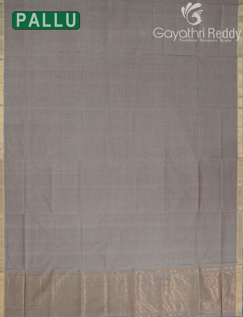 PURE MANGALAGIRI COTTON SAREE-MGC1081 - Image 2