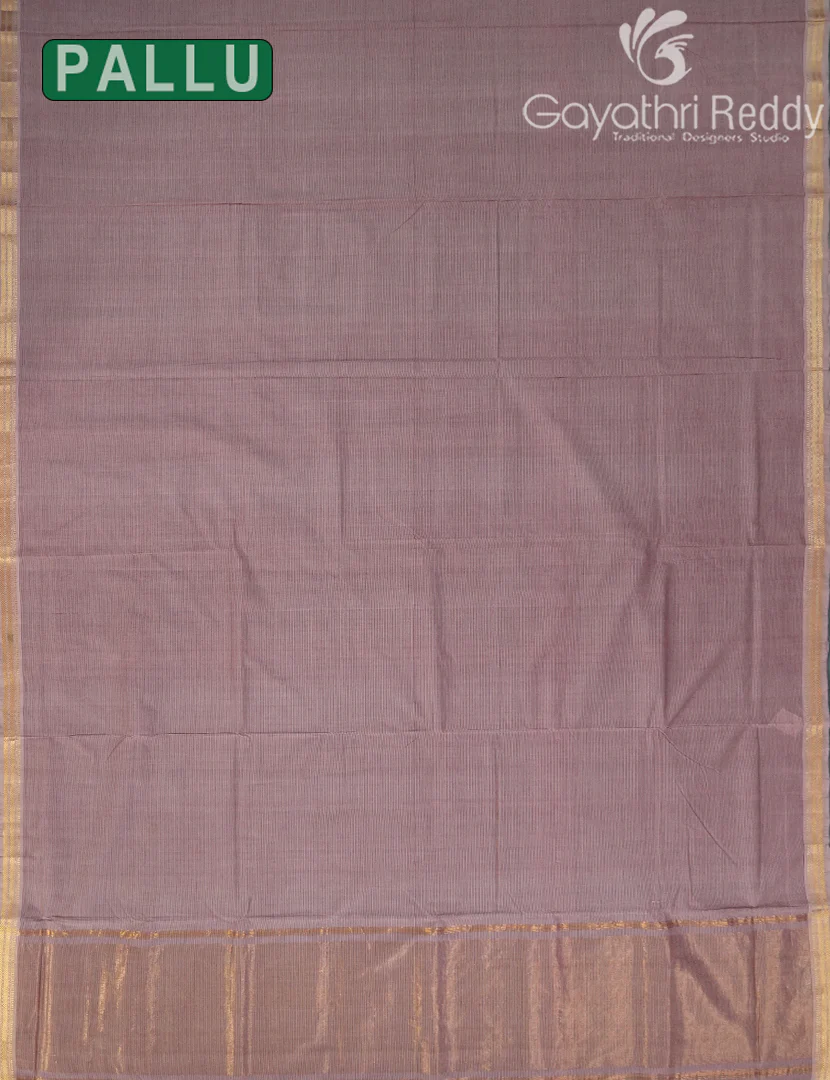 PURE MANGALAGIRI COTTON SAREE-MGC1082 - Image 2