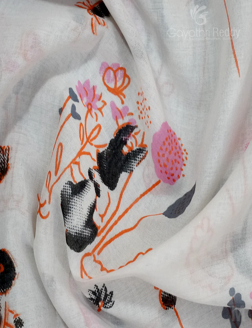 PURE MULMUL COTTON-MC1619 - Image 4