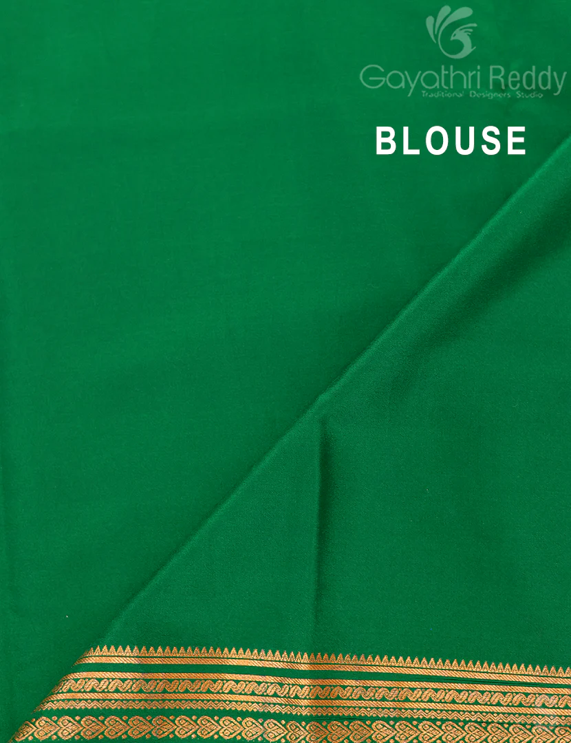 PURE MYSORE SILK-MSS1025 - Image 3