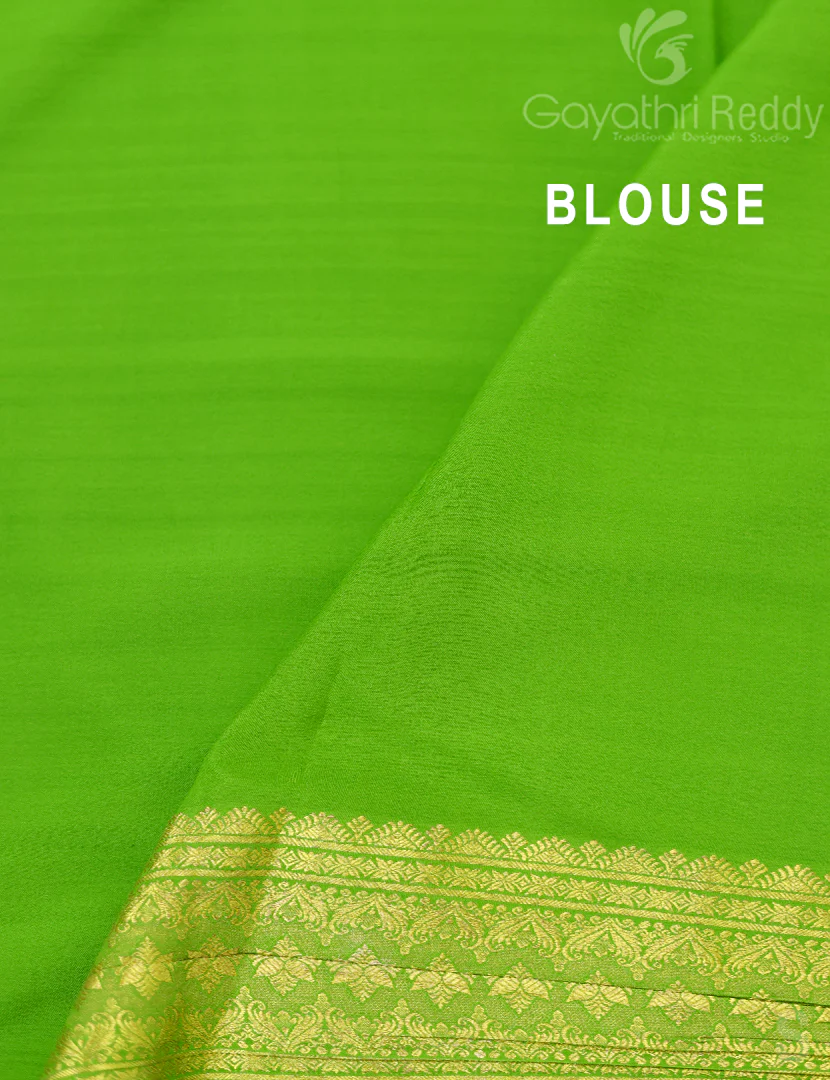 PURE MYSORE SILK-MSS1028 - Image 3