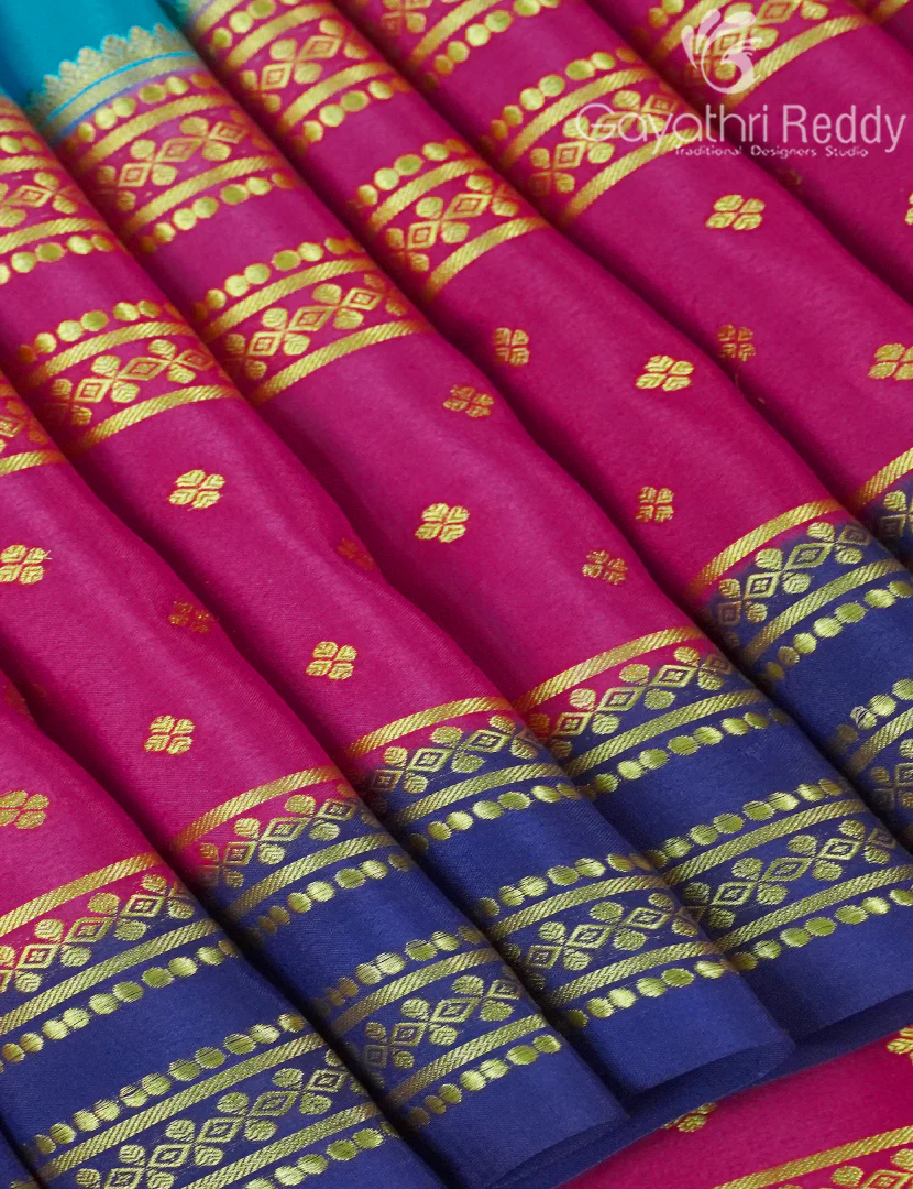 PURE MYSORE SILK-MSS1131 - Image 5