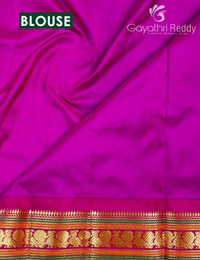 PURE NARAYANPET PATTU-NP695 - Image 3
