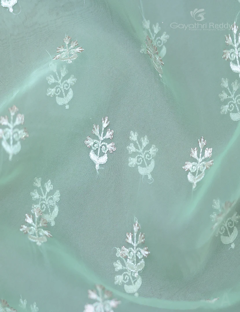 PURE  ORGANZA FANCY-FO408 - Image 4