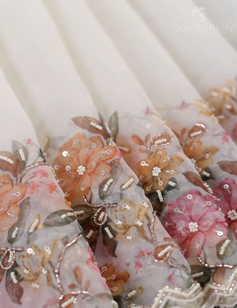 PURE  ORGANZA FANCY-FO420 - Image 5