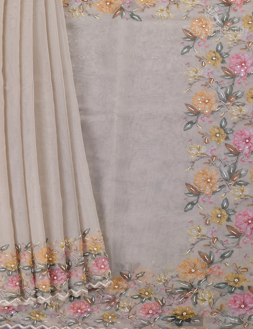 PURE  ORGANZA FANCY-FO422