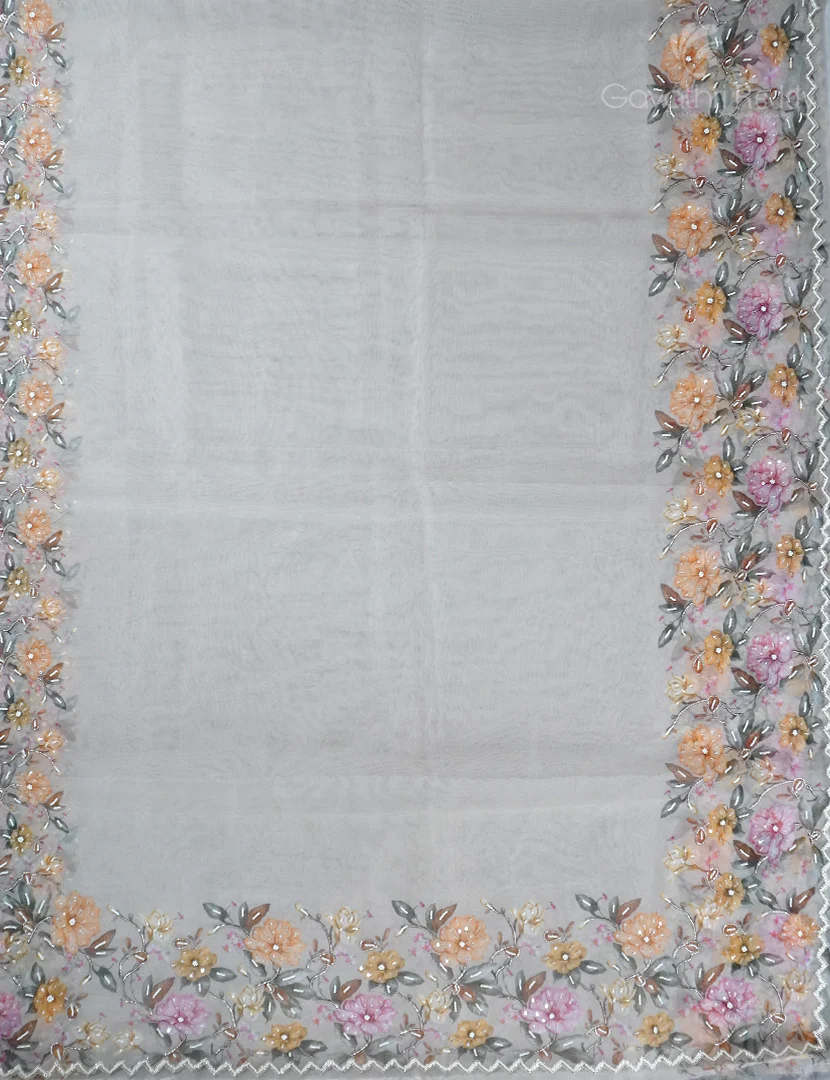 PURE  ORGANZA FANCY-FO422 - Image 2