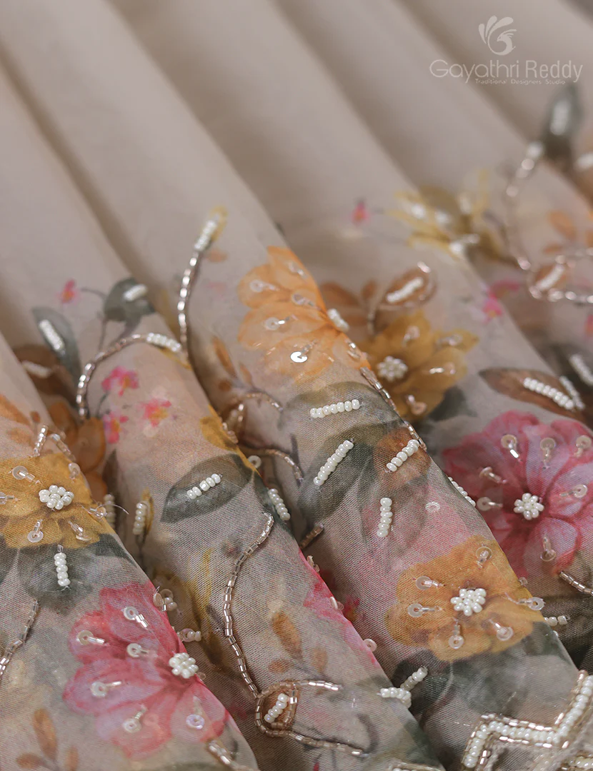 PURE  ORGANZA FANCY-FO422 - Image 5