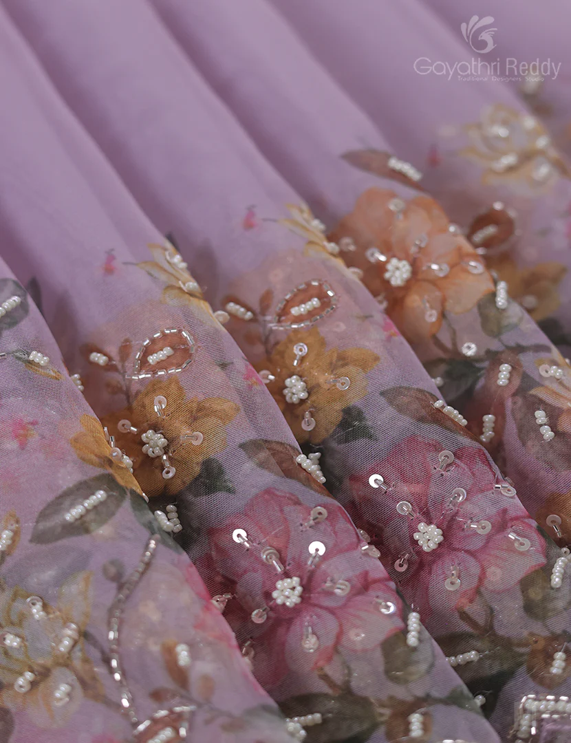 PURE  ORGANZA FANCY-FO423 - Image 5