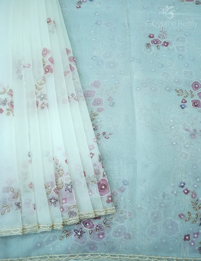 PURE ORGANZA  FANCY-FO767