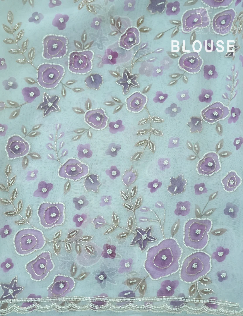 PURE ORGANZA  FANCY-FO767 - Image 5