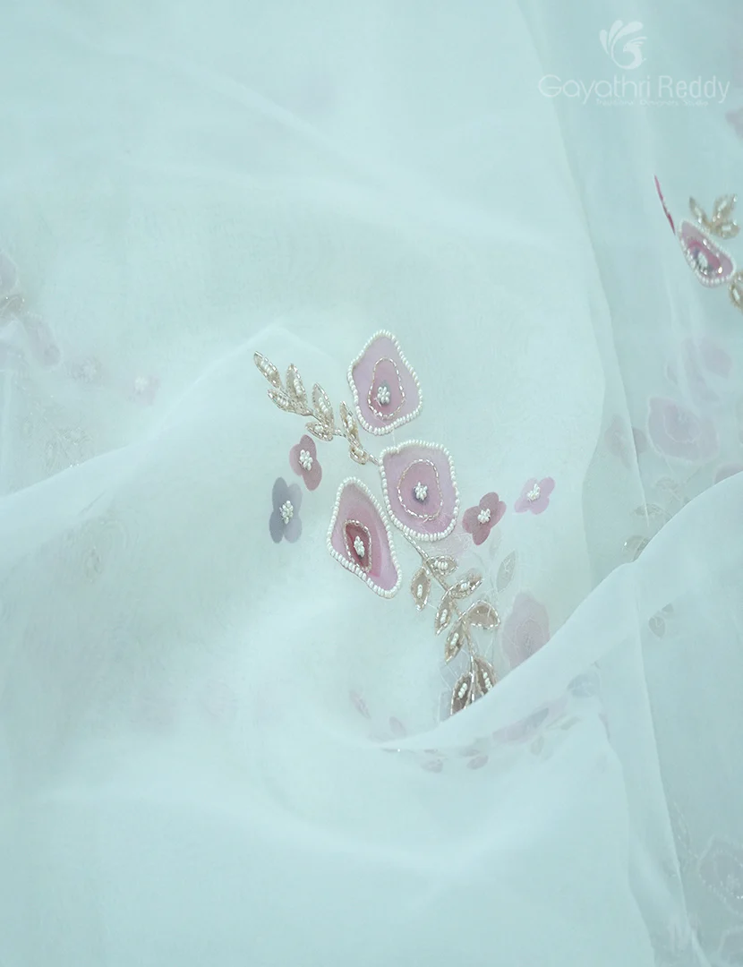 PURE ORGANZA  FANCY-FO767 - Image 7