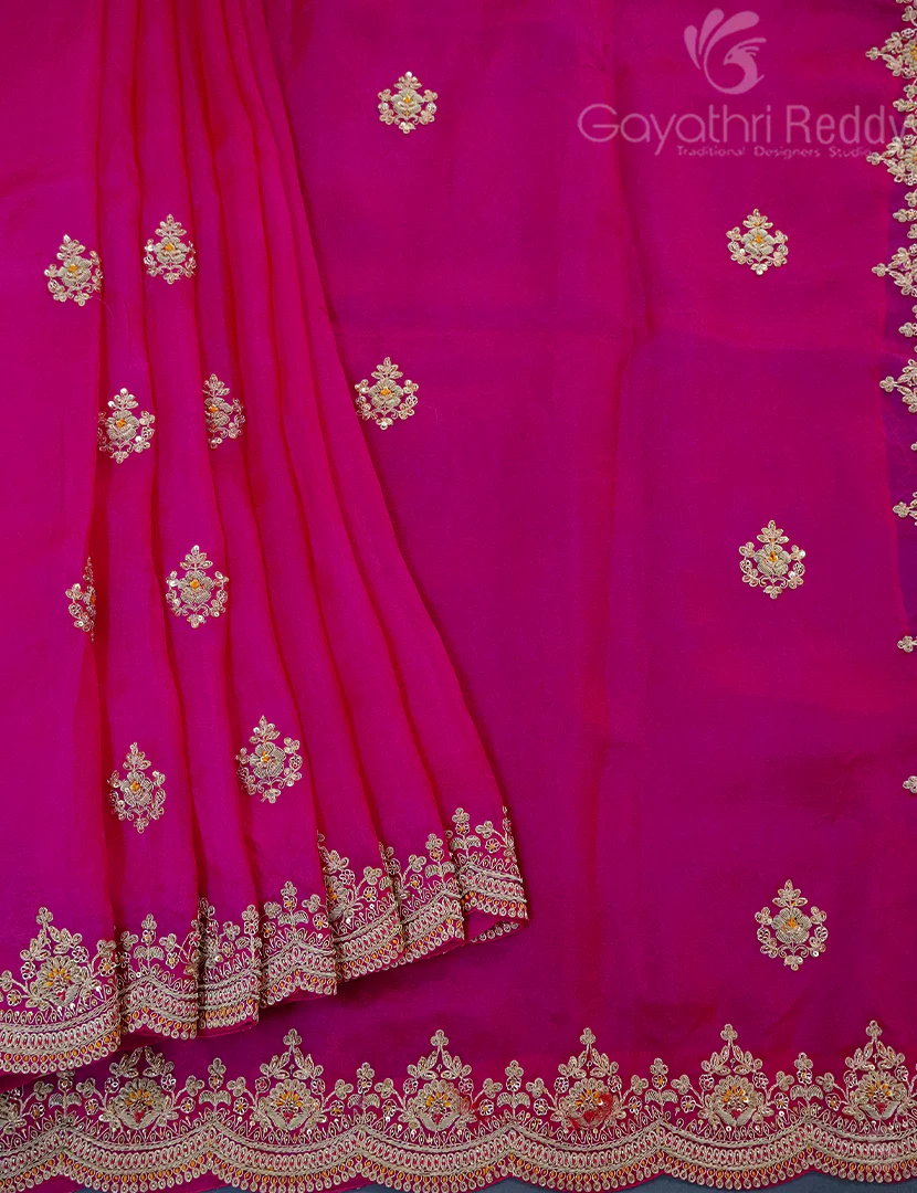 PURE ORGANZA SILK -FO770 - Image 4