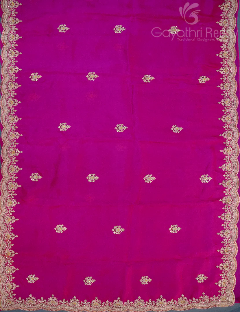 PURE ORGANZA SILK -FO770 - Image 5