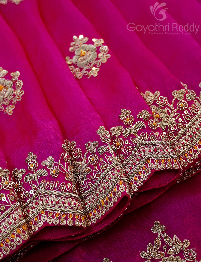 PURE ORGANZA SILK -FO770 - Image 6