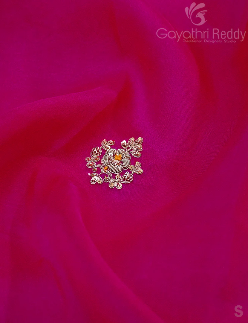PURE ORGANZA SILK -FO770 - Image 7
