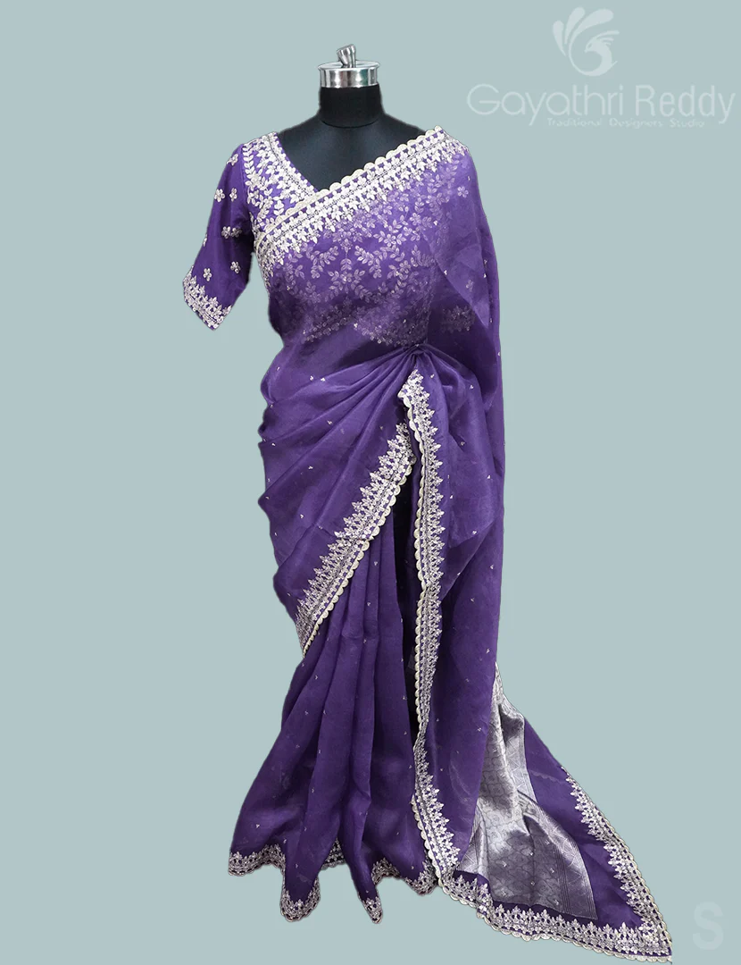PURE ORGANZA SILK-FO790