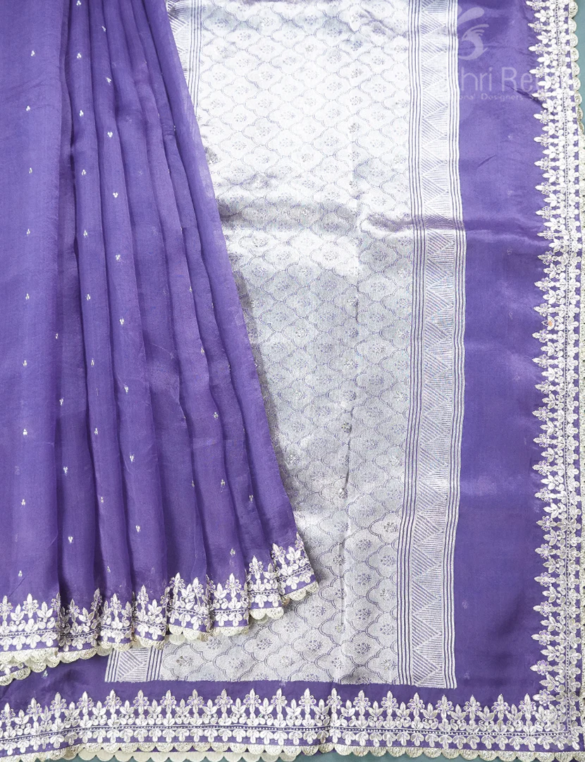 PURE ORGANZA SILK-FO790 - Image 4